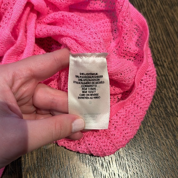 Alice + Olivia Tie-Front Tank Top - Picture 7 of 8